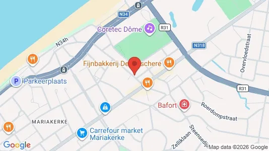 Apartments for rent in Oostende - Photo from Google Street View