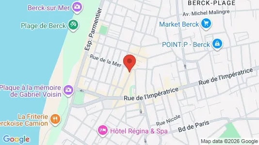 Apartments for rent in Montreuil - Photo from Google Street View