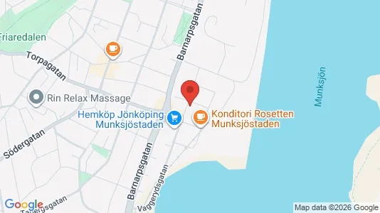 Apartments for rent i Jönköping - kort over placeringen
