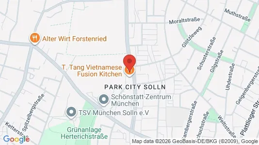 Apartments for rent in Munich Thalkirchen-Obersendling-Forstenried-Fürstenried-Solln - Photo from Google Street View