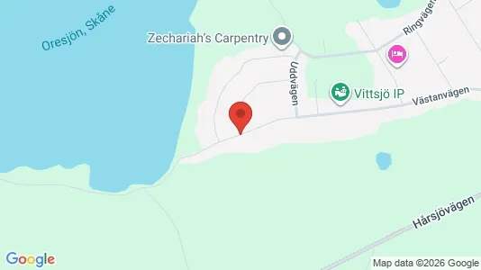 Apartments for rent i Hässleholm - kort over placeringen