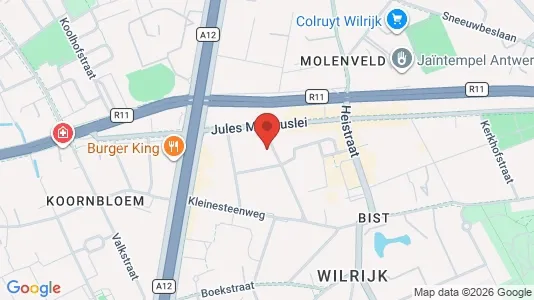Apartments for rent in Antwerp Wilrijk - Photo from Google Street View