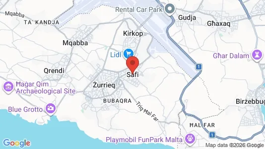 Apartments for rent i Safi - kort over placeringen