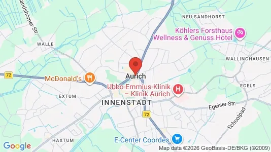 Apartments for rent in Aurich - Photo from Google Street View