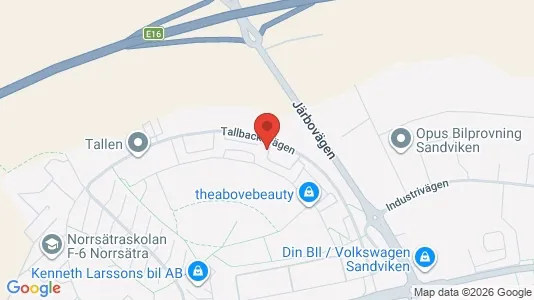 Apartments for rent in Sandviken - Photo from Google Street View