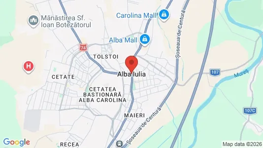 Apartments for rent in Alba Iulia - Photo from Google Street View