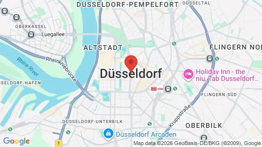 Apartments for rent in Dusseldorf - Photo from Google Street View