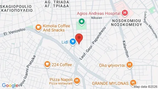 Apartments for rent in Patras - Photo from Google Street View