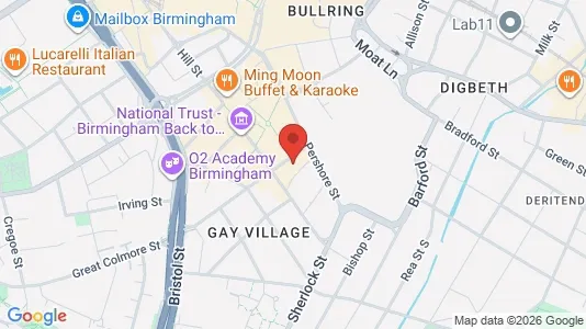 Apartments for rent in Birmingham - West Midlands - Photo from Google Street View