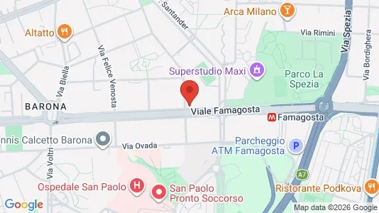 Rooms for rent in Milano Zona 6 - Barona, Lorenteggio - Photo from Google Street View