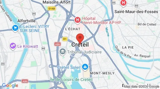 Houses for rent in Créteil - Photo from Google Street View
