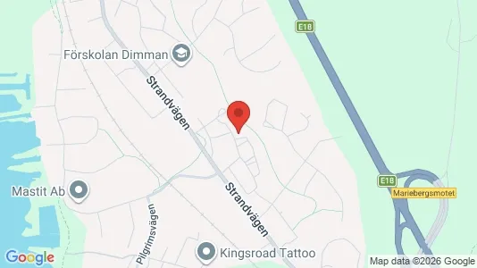 Apartments for rent i Kristinehamn - kort over placeringen