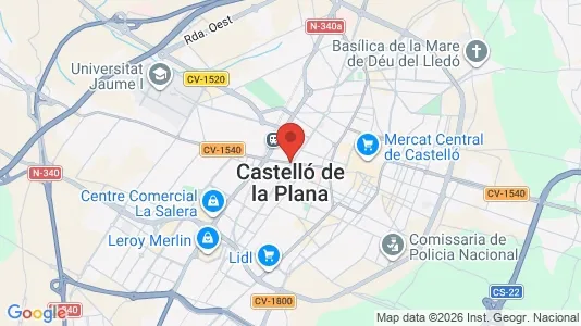 Houses for rent in Castellón de la Plana/Castelló de la Plana - Photo from Google Street View