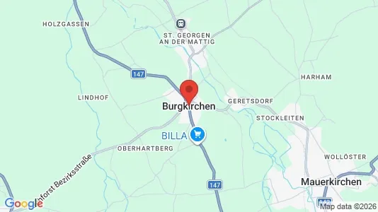 Apartments for rent in Burgkirchen - Photo from Google Street View