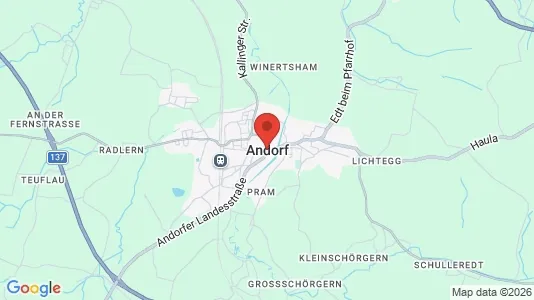 Apartments for rent in Andorf - Photo from Google Street View