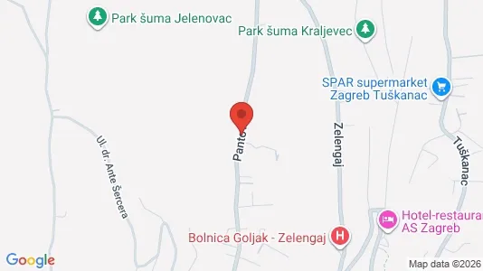 Apartments for rent in Sljeme (Medvednica-Tomislavac) - Photo from Google Street View