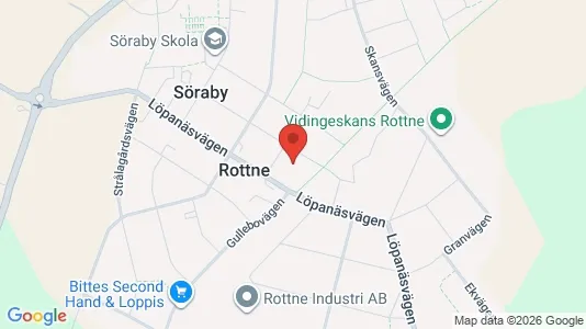 Apartments for rent in Växjö - Photo from Google Street View