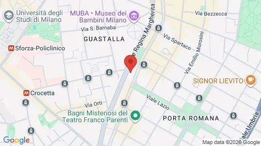 Rooms for rent in Milano Zona 1 - Centro storico - Photo from Google Street View