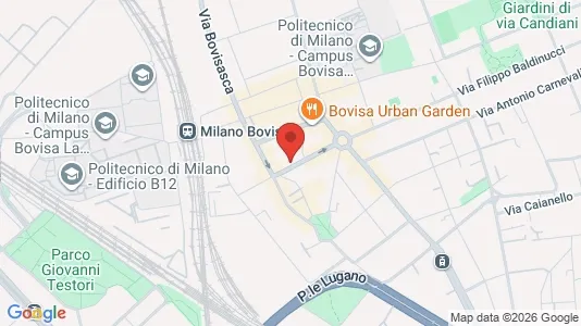 Apartments for rent i Milano Zona 9 - Porta Garibaldi, Niguarda - kort over placeringen