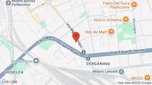 Rooms for rent i Milano Zona 9 - Porta Garibaldi, Niguarda - kort over placeringen