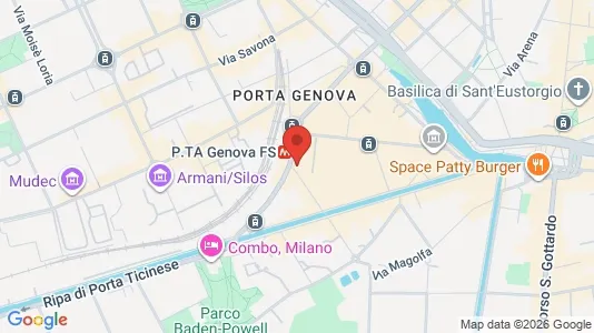 Apartments for rent i Milano Zona 6 - Barona, Lorenteggio - kort over placeringen