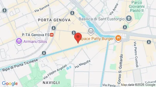Apartments for rent i Milano Zona 6 - Barona, Lorenteggio - kort over placeringen