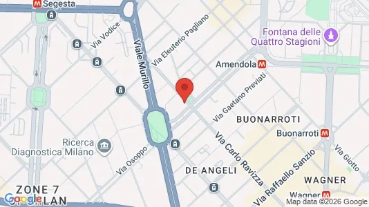 Apartments for rent i Milano Zona 8 - Fiera, Gallaratese, Quarto Oggiaro - kort over placeringen
