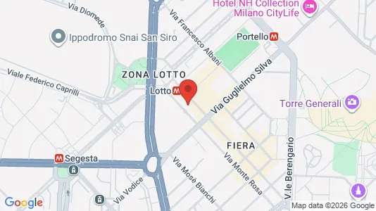 Apartments for rent i Milano Zona 8 - Fiera, Gallaratese, Quarto Oggiaro - kort over placeringen