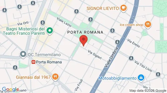 Apartments for rent i Milano Zona 4 - Vittoria, Forlanini - kort over placeringen