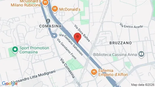 Rooms for rent i Milano Zona 9 - Porta Garibaldi, Niguarda - kort over placeringen