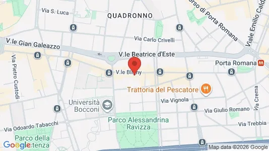 Apartments for rent i Milano Zona 5 - Vigentino, Chiaravalle, Gratosoglio - kort over placeringen