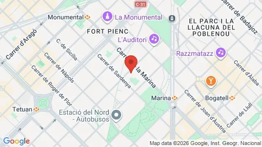 Apartments for rent in Barcelona Eixample - Photo from Google Street View