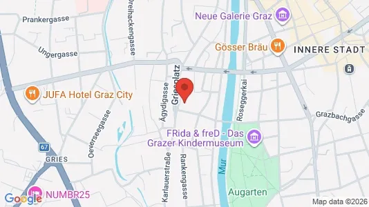 Apartments for rent in Graz - Photo from Google Street View