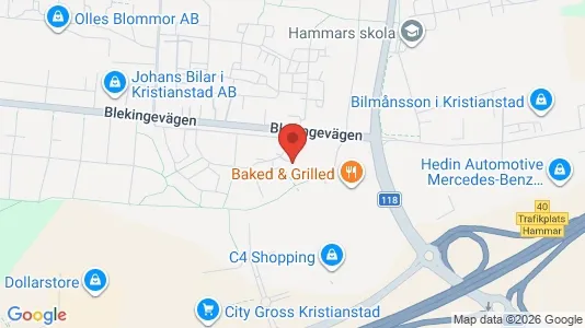 Apartments for rent in Kristianstad - Photo from Google Street View