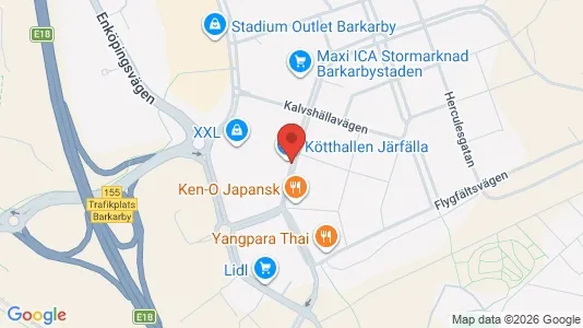 Apartments for rent i Järfälla - kort over placeringen