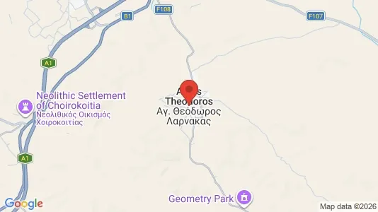 Houses for rent in Agios Theodoros Larnakas - Photo from Google Street View
