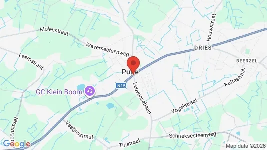 Apartments for rent in Putte - Photo from Google Street View