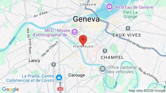 Houses for rent in Geneva Plainpalais - Photo from Google Street View