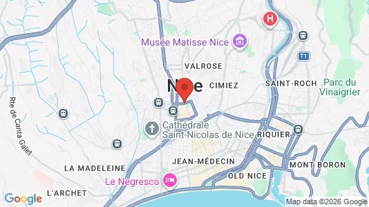 Houses for rent in Nice - Photo from Google Street View