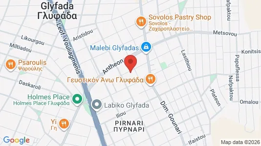 Apartments for rent in Glyfada - Photo from Google Street View