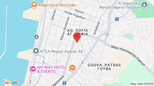 Apartments for rent in Patras - Photo from Google Street View