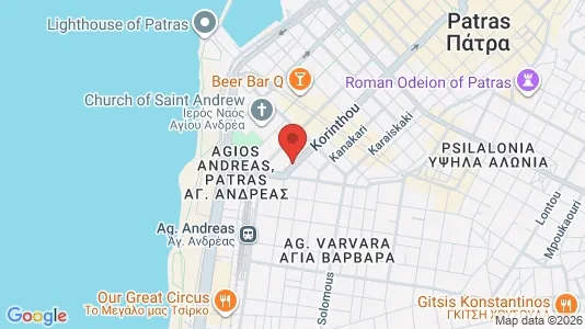 Apartments for rent in Patras - Photo from Google Street View
