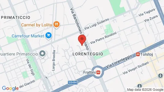 Rooms for rent in Milano Zona 6 - Barona, Lorenteggio - Photo from Google Street View