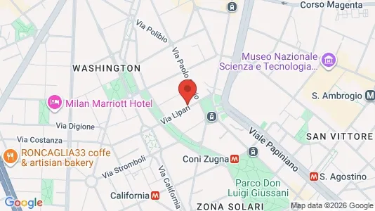 Apartments for rent i Milano Zona 6 - Barona, Lorenteggio - kort over placeringen