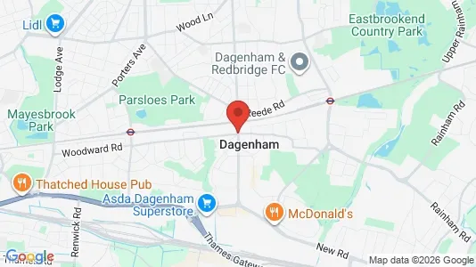 Houses for rent in Dagenham - Essex - Photo from Google Street View
