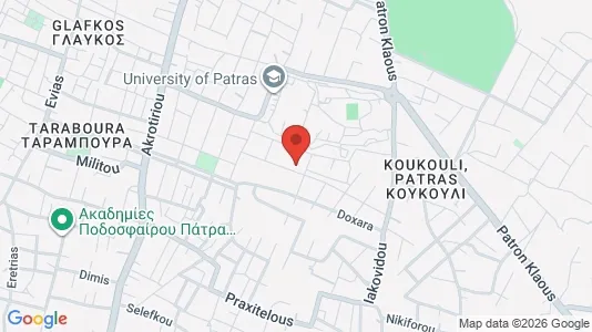 Apartments for rent in Patras - Photo from Google Street View