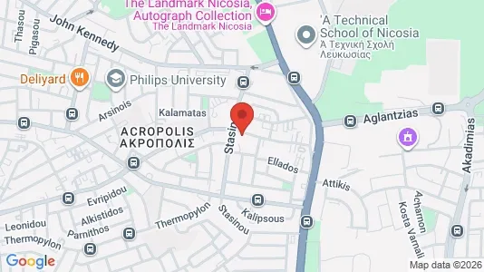 Apartments for rent in Nicosia Strovolos - Photo from Google Street View
