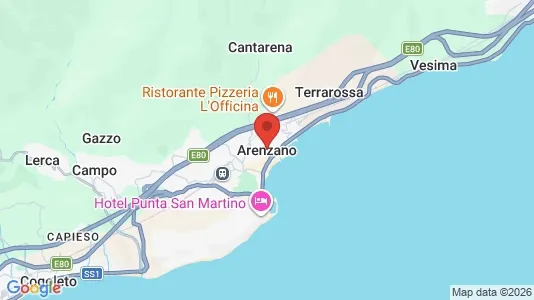 Apartments for rent in Arenzano - Photo from Google Street View