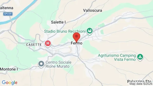 Apartments for rent in Fermo - Photo from Google Street View