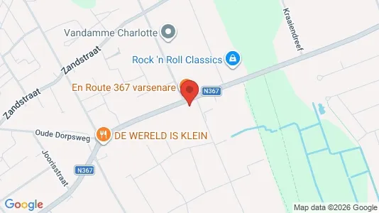 Apartments for rent i Jabbeke - kort over placeringen
